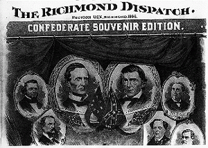 Confederate Reunion Newspaper Reprint